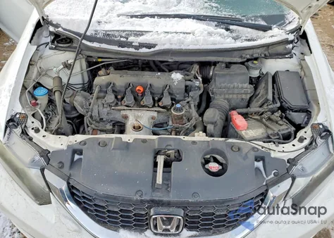 2013 Honda Civic Ex z USA, uszkodzony, nr VIN 19XFB2F84DE086097